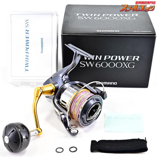 【シマノ】 16ツインパワー SW6000XG SHIMANO TWINPOWER