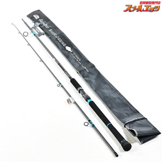 【アブガルシア】 ソルティースタイル ショアジギング SJ STJS-1062MH-KR Abu Garcia SALTY STYLE ブリ ヒラマサ カンパチ K_207