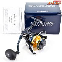 【シマノ】 21スフェロス SW6000PG SHIMANO SPHEROS