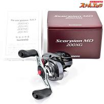 【シマノ】 24スコーピオンMD 200XG SHIMANO SCORPION