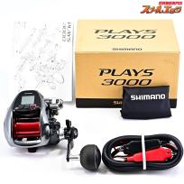 【シマノ】 16プレイズ 3000 使用距離88.6km 使用241時間 SHIMANO PLAYS