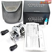 【シマノ】 20カルカッタコンクエスト DC 100HG SHIMANO CALCUTTA CONQUEST