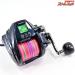 【シマノ】 20フォースマスター6000 使用距離33.4km 使用233時間 SHIMANO ForceMaster