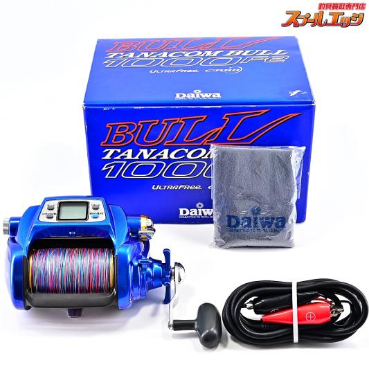 【ダイワ】 タナコンブル 1000Fe 使用距離1.9km 使用13時間 DAIWA TANACOM BULL