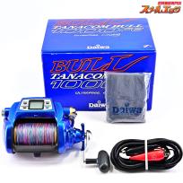 【ダイワ】 タナコンブル 1000Fe 使用距離1.9km 使用13時間 DAIWA TANACOM BULL