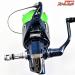 【シマノ】 21ツインパワー XD 4000XG ゴメクサス38mmカスタムハンドルノブ&ドレスオリジンリールスタンド装着 SHIMANO TWINPOWER