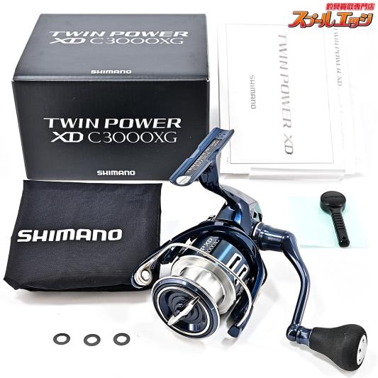 【シマノ】 21ツインパワー XD C3000XG SHIMANO TWINPOWER