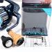 【シマノ】 21ツインパワー XD C3000HG ゴメクサス28mmカスタムコルクハンドルノブ装着 SHIMANO TWINPOWER