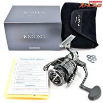 【シマノ】 22ステラ 4000XG SHIMANO STELLA
