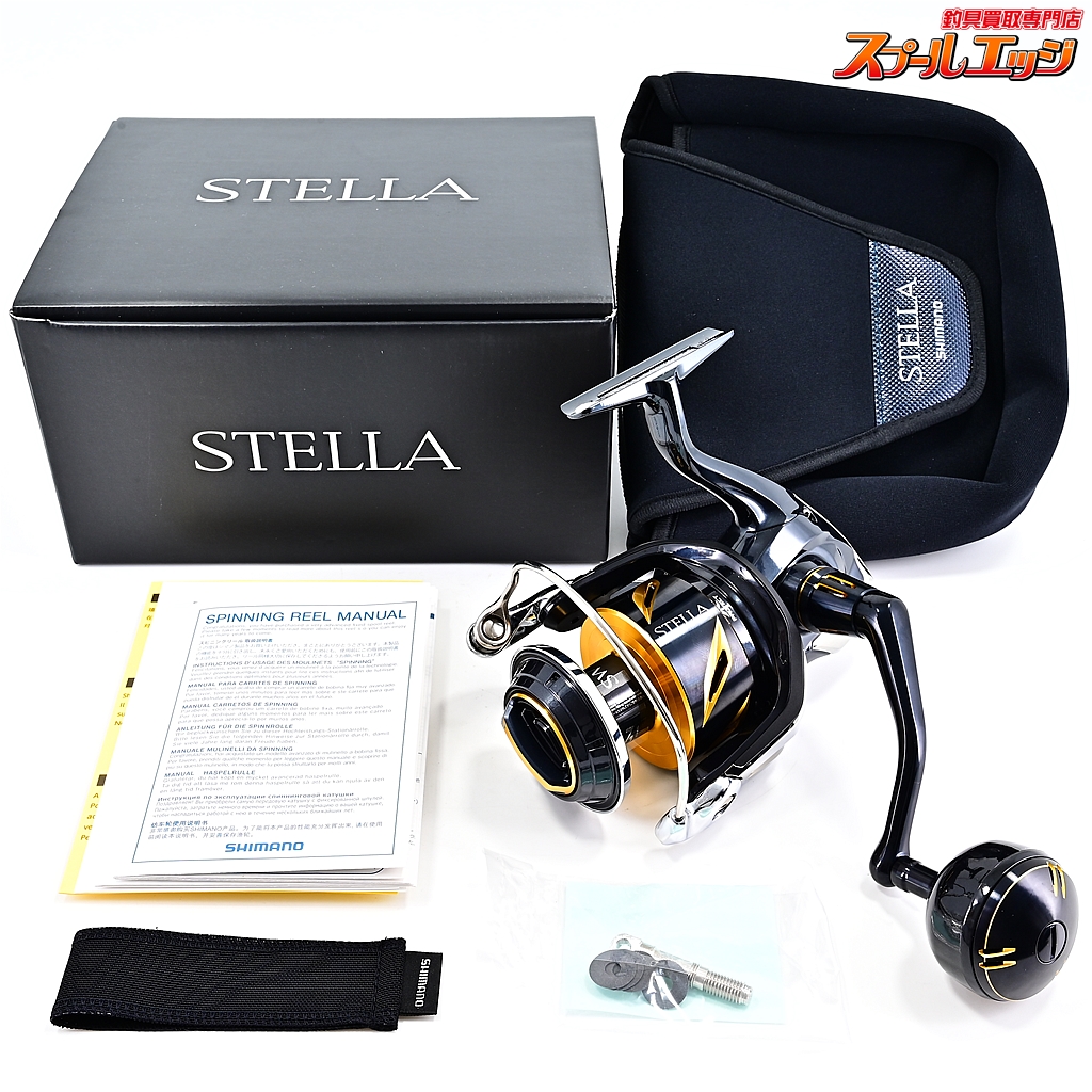 19STELLA SW 8000HG スピニングリール 19 ステラ SW 8000HGの