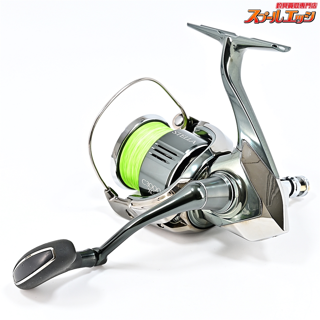 極美品 シマノ 22 ステラ C3000SDH（SHIMANO STELLA C3000