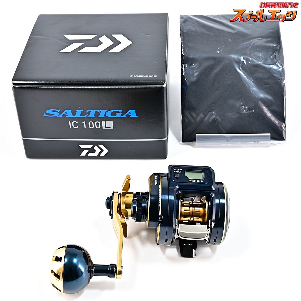 Daiwa ソルティガカウンター 相応しい 3L