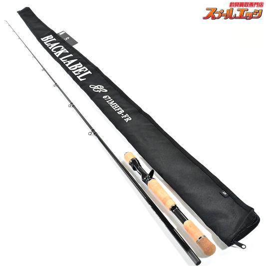 【ダイワ】 19ブラックレーベル BLX SG 671MHFB-FR DAIWA BLACK LABEL バス ベイトモデル K_217