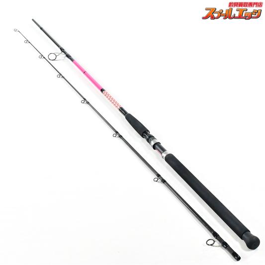 【MCワークス】 ストレンジブルー 100HX 魚釣美人入り カスタム MC-WORKS STRANGE BLUE ヒラスズキ ブリ ヒラマサ K_199