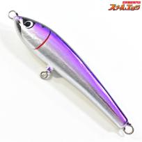 【ウッドリーム】 アキヤ 140FS パープルバックラメ WooDreeam AKIYA ソルトウォーター 海水用ルアー K_060