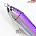 【ウッドリーム】 アキヤ 140FS パープルバックラメ WooDreeam AKIYA ソルトウォーター 海水用ルアー K_060