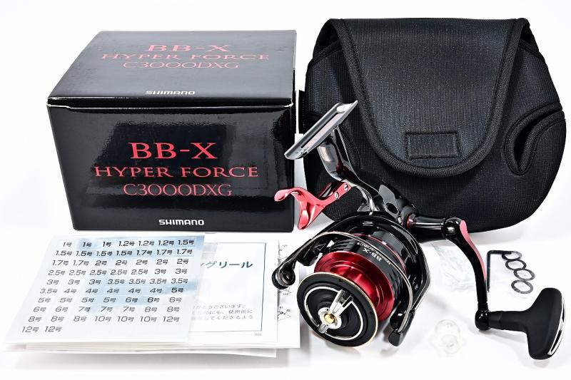 BBX HYPER FORCE C3000DXG ハイパーフォース