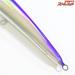 【ローカルスタンダード】 ダイブベイト 165 パープルバック LOCAL-STANDARD DIVE BAIT ソルトウォーター 海水用ルアー K_060