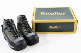 【リバレイ】 RVドレインウェーディングシューズ FS グレー サイズL 5402 Rivalley K_060