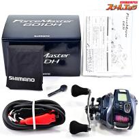 【シマノ】 20フォースマスター 601DH 使用距離1.3km 使用7.5時間 SHIMANO FORCE MASTER