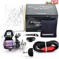【シマノ】 15フォースマスター 3000 使用距離7.6km 使用19.5時間 SHIMANO FORCE MASTER