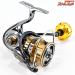 【ダイワ】 18イグジスト LT 4000-CXH SLPWセミオーダー EXLT4000Dスプール&スピニングハンドルキャップS-GM&60mmマシンカットライトハンドル&アルミラウンドノブM-GD DAIWA EXIST