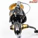 【ダイワ】 18イグジスト LT 4000-CXH SLPWセミオーダー EXLT4000Dスプール&スピニングハンドルキャップS-GM&60mmマシンカットライトハンドル&アルミラウンドノブM-GD DAIWA EXIST