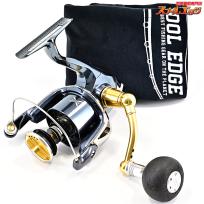 【シマノ】 10ステラ 4000XG 夢屋EVAパワールンド型M 37mmハンドルノブ装着 スプール無 SHIMANOxYUMEYA STELLA