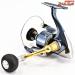 【シマノ】 10ステラ 4000XG 夢屋EVAパワールンド型M 37mmハンドルノブ装着 スプール無 SHIMANOxYUMEYA STELLA
