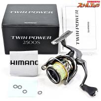【シマノ】 20ツインパワー 2500S SHIMANO TWINPOWER