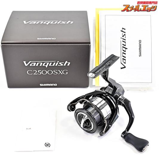 【シマノ】 23ヴァンキッシュ C2500SXG SHIMANO Vanquish