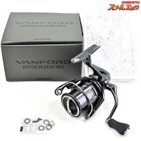 【シマノ】 24ヴァンフォード 2500SHG 使用1回 SHIMANO VANFORD