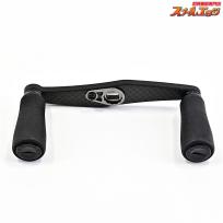 【アブガルシア】 ゼノン ビースト 95mm純正ハンドル アブワークスDFLノブ&4個ベアリング装着 Abu Garcia ZENON BEAST