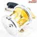 【シマノ】 13タリカ 25II SPIミゾハン130mmカスタムハンドル&Tマークハンドルノブ装着 SHIMANO TALICA