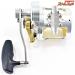 【シマノ】 13タリカ 25II SPIミゾハン130mmカスタムハンドル&Tマークハンドルノブ装着 SHIMANO TALICA