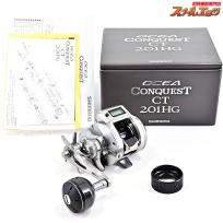 【シマノ】 25オシアコンクエストCT 201HG SHIMANO OCEA CONQUEST