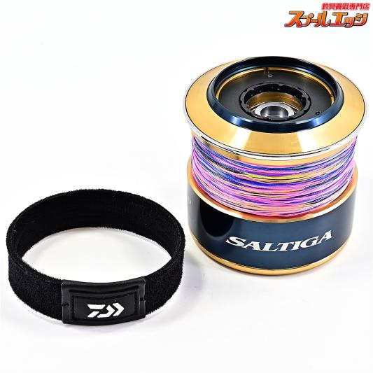 【ダイワ】 20ソルティガ 20000 純正スプール 未使用PEライン12号250m装着 DAIWA SALTIGA SPARE SPOOL