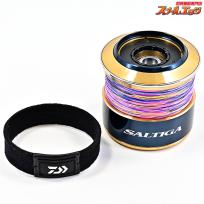【ダイワ】 20ソルティガ 20000 純正スプール 未使用PEライン12号250m装着 DAIWA SALTIGA SPARE SPOOL