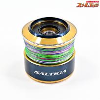 【ダイワ】 20ソルティガ 20000 純正スプール 未使用PEライン12号250m装着 DAIWA SALTIGA SPARE SPOOL