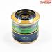 【ダイワ】 20ソルティガ 20000 純正スプール 未使用PEライン12号250m装着 DAIWA SALTIGA SPARE SPOOL