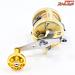 【シマノ】 カルカッタ 小船 401 100mmカスタムハンドル&アイズファクトリーアルミラウンドノブ装着 SHIMANO CALCUTTA KOBUNE