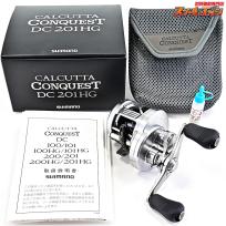 【シマノ】 20カルカッタコンクエスト DC 201HG SHIMANO CALCUTTA CONQUEST