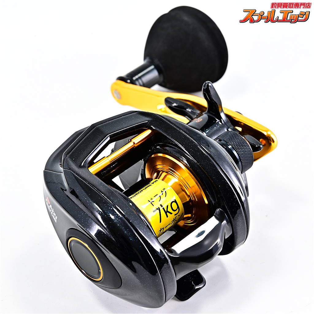 ◎未使用　保管品　AbuGarcia　アブガルシア　KUROFUNE PH　パワーハンドル　右ハンドル　6.4：1　黒船　ベイトリール