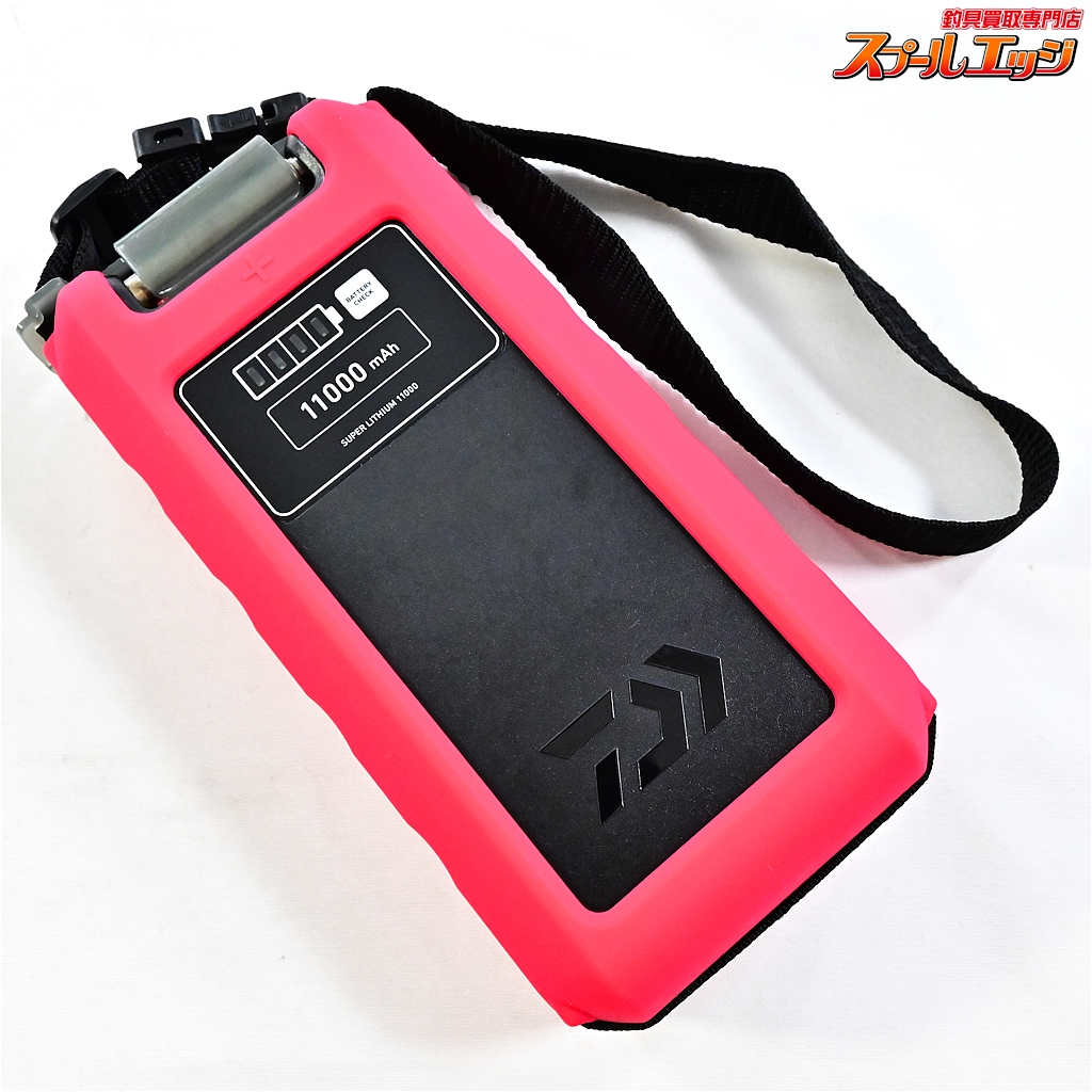 スーパーリチウム　11000 スーパーリチウム 11000WP_C充電器付き - 48,000円 : 海釣り、船