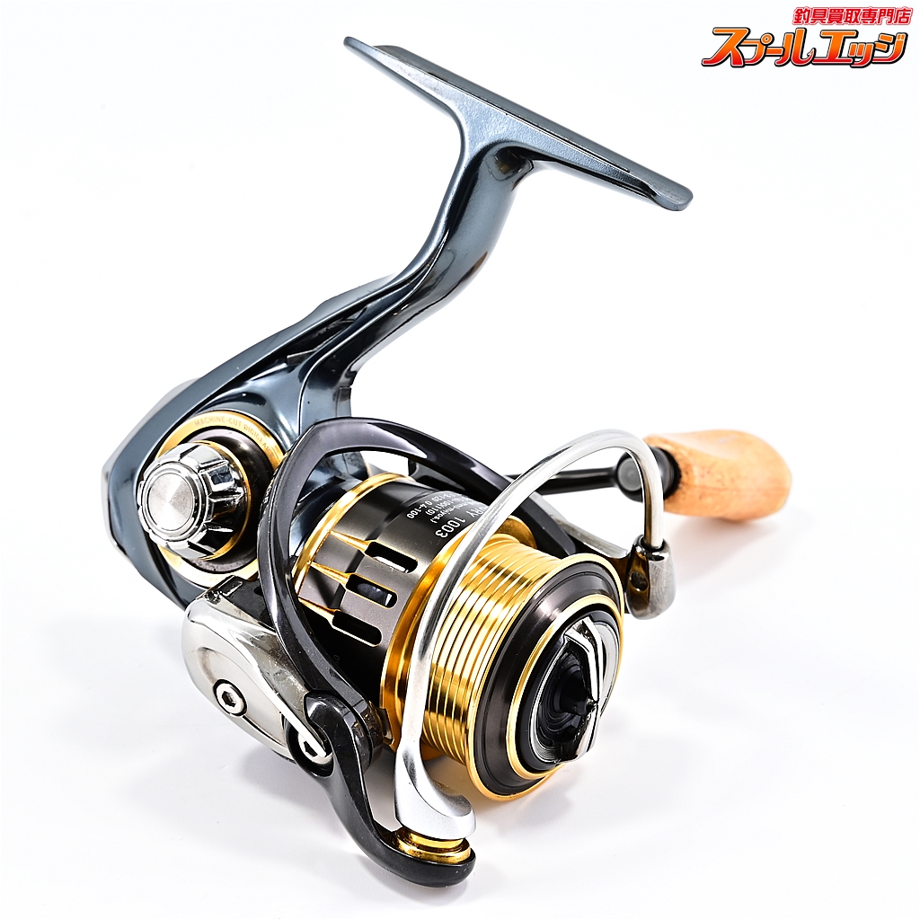 ダイワ17セオリー1003　カスタム品 今更】17セオリー2510PE-Hのラインローラーにベアリング追加して