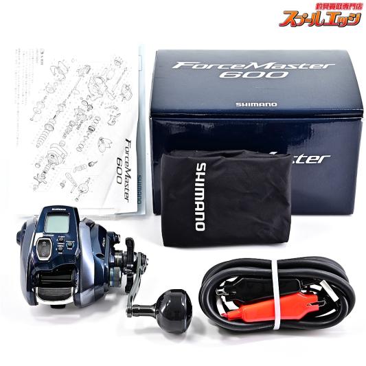 SHIMANO ForceMaster 601 電動リール シマノ(SHIMANO) 電動リール 20