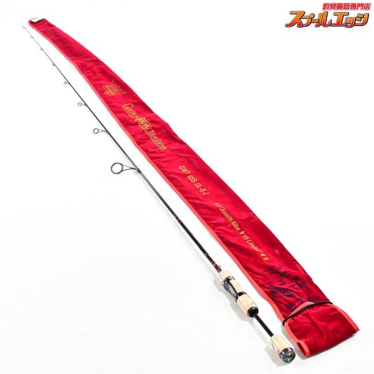 【フェンウィック】 ゴールデンウィング ツアーエディション GWT-65SUL-SJ V5 リミテッド 相羽純一監修 Fenwick Golden Wing TOUR EDITON LIMITED バス スピニングモデル K_238