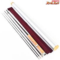 【ラスピーク】 ゼニス PGG 8ft 3.6oz 3ピース 2ティップ ゼニスグラス シリアルナンバー13768 RUSS PEAK ZENITH GLASS ROD ヤマメ イワナ K_135