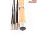 【ラスピーク】 ゼニス PGG 8ft 3.6oz 3ピース 2ティップ ゼニスグラス シリアルナンバー13768 RUSS PEAK ZENITH GLASS ROD ヤマメ イワナ K_135