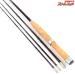 【ラスピーク】 ゼニス PGG 8ft 3.6oz 3ピース 2ティップ ゼニスグラス シリアルナンバー13768 RUSS PEAK ZENITH GLASS ROD ヤマメ イワナ K_135